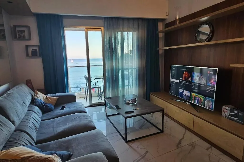 Stunning Seaview Apartment By Spinola Bay Saint Julian's 0*,  Malta