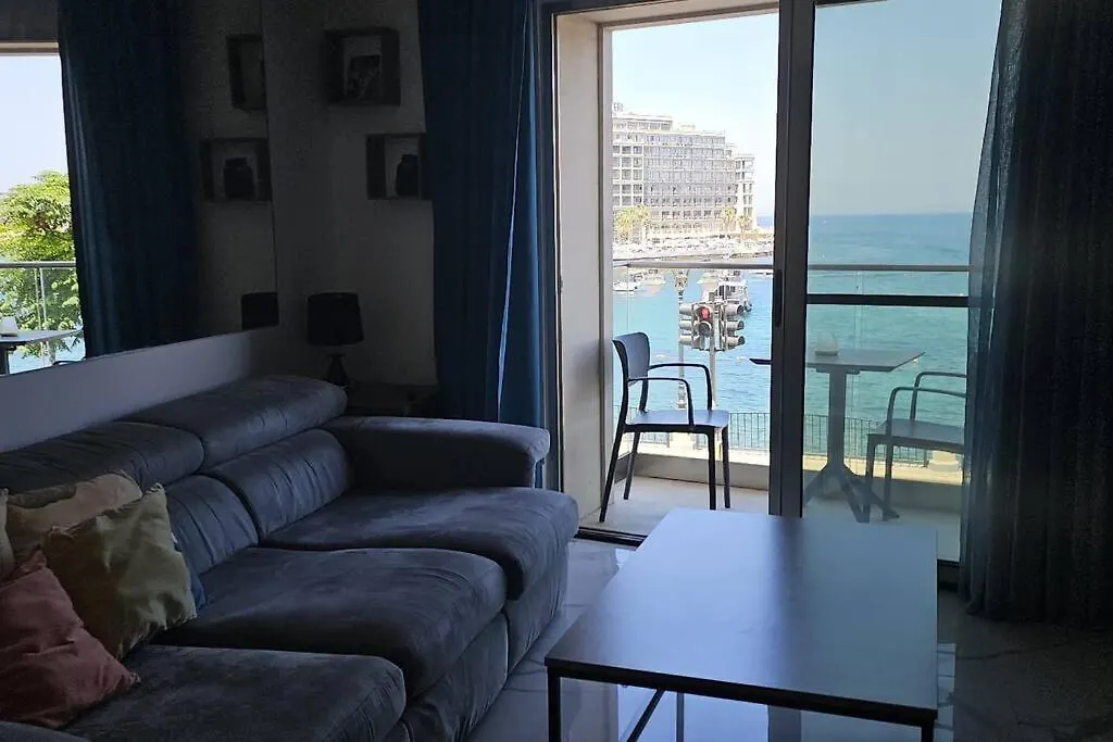Stunning Seaview Apartment By Spinola Bay Saint Julian's