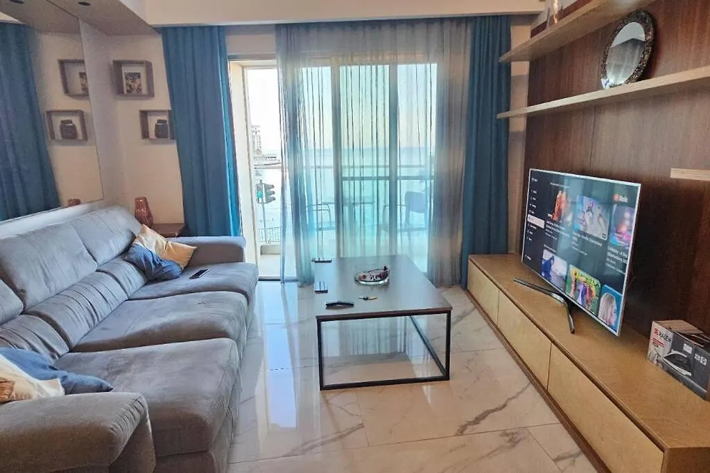Stunning Seaview Apartment By Spinola Bay Saint Julian's