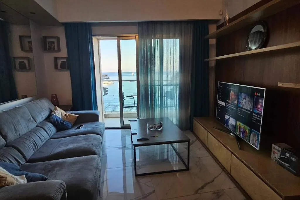 Stunning Seaview Apartment By Spinola Bay Saint Julian's