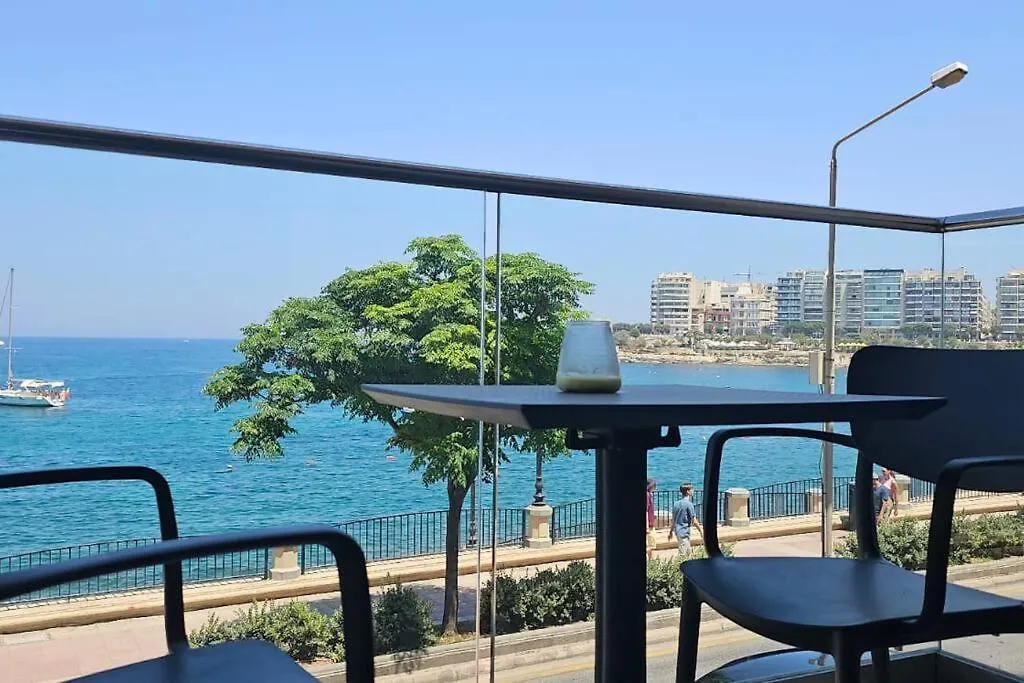 Stunning Seaview Apartment By Spinola Bay Saint Julian's