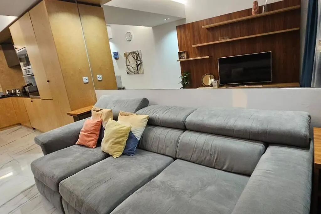 Stunning Seaview Apartment By Spinola Bay Saint Julian's 0*,  Malta