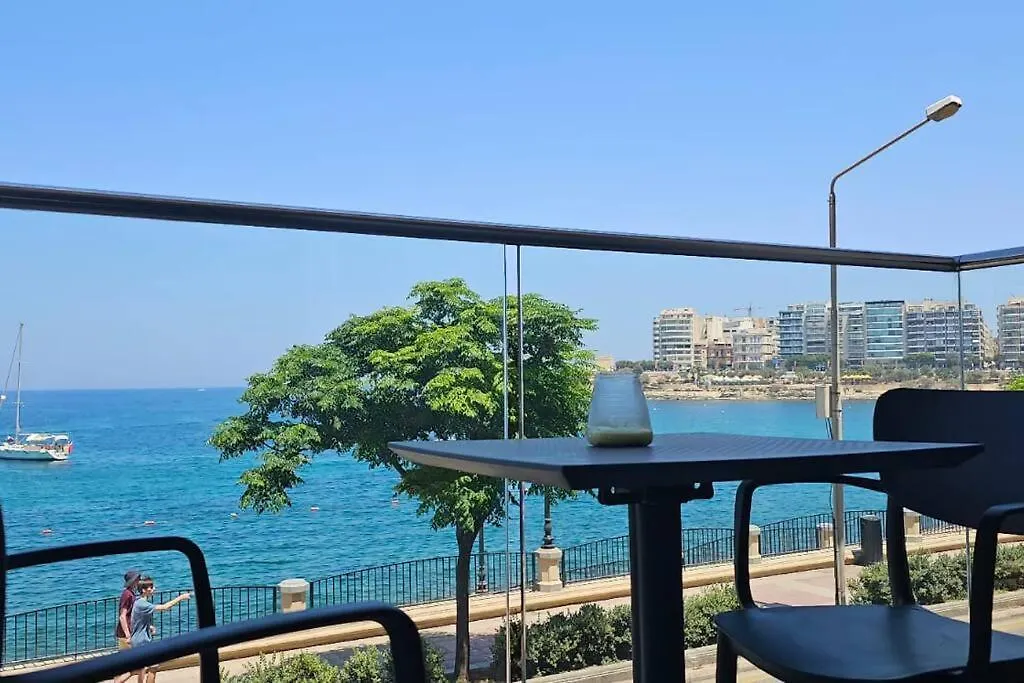 Stunning Seaview Apartment By Spinola Bay Saint Julian's