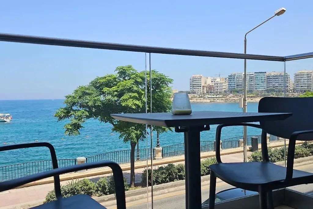 Stunning Seaview Apartment By Spinola Bay Saint Julian's