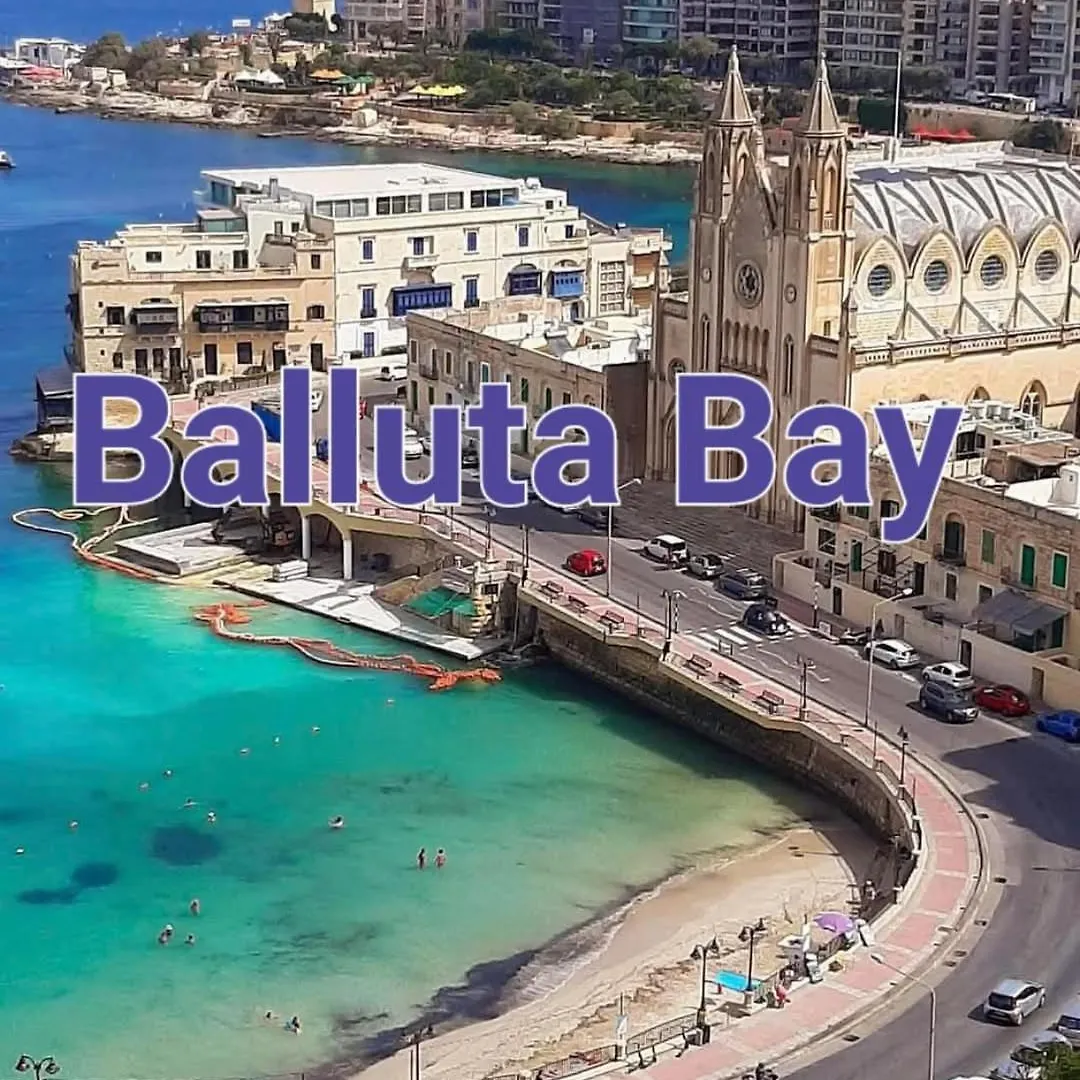Stunning Seaview Apartment By Spinola Bay Saint Julian's Malta